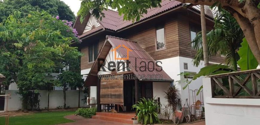 Lao style house near clock tower for Sale