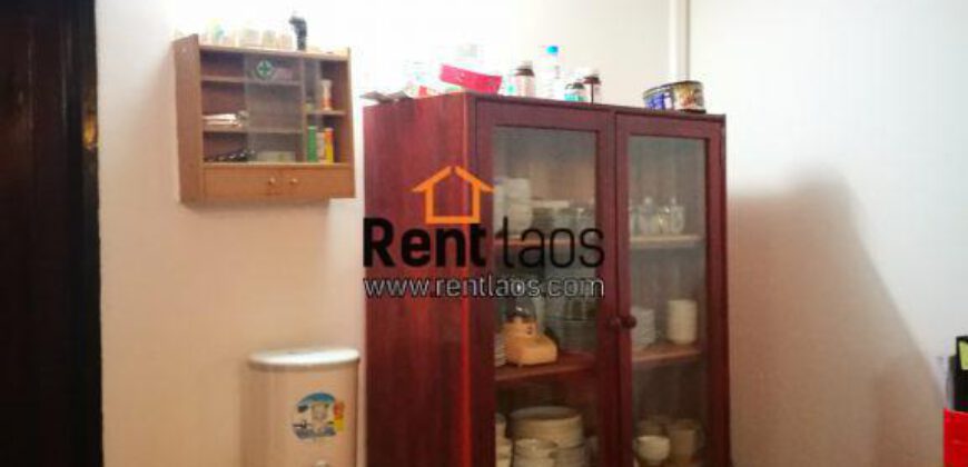 Lao style house  near Japanese embassy for RENT