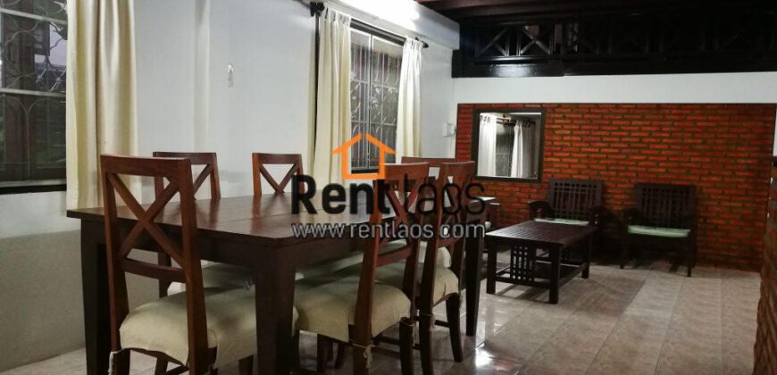 Lao beautiful house for Rent