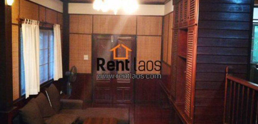 Lao beautiful house for Rent