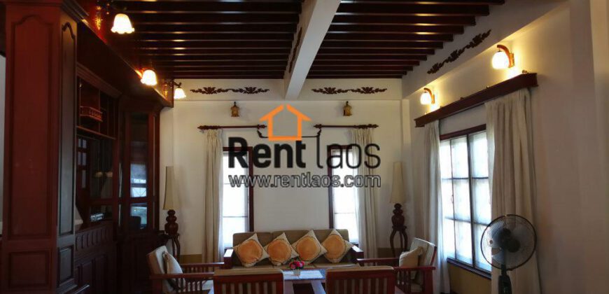 Luxury Lao style house for RENT