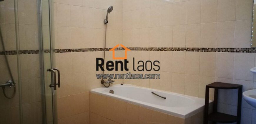 Lao style house near VIS for RENT