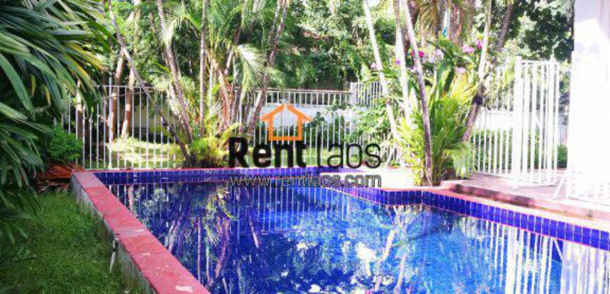 Beautiful swimming pool house for RENT