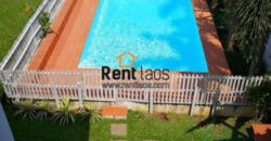 Swimming pool house for RENT
