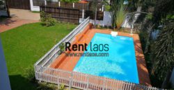 Swimming pool house for RENT