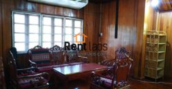 Lao wooden house near Chinese embassy for RENT