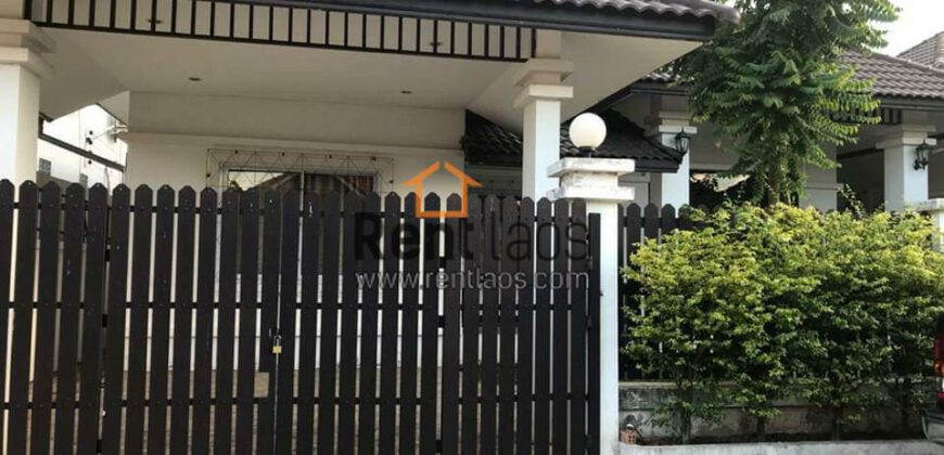 Compound house near Wattay Airport FOR RENT