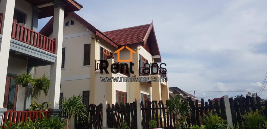 Lao Modern house near national university of Laos for RENT