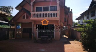 House near national university of Laos FOR RENT