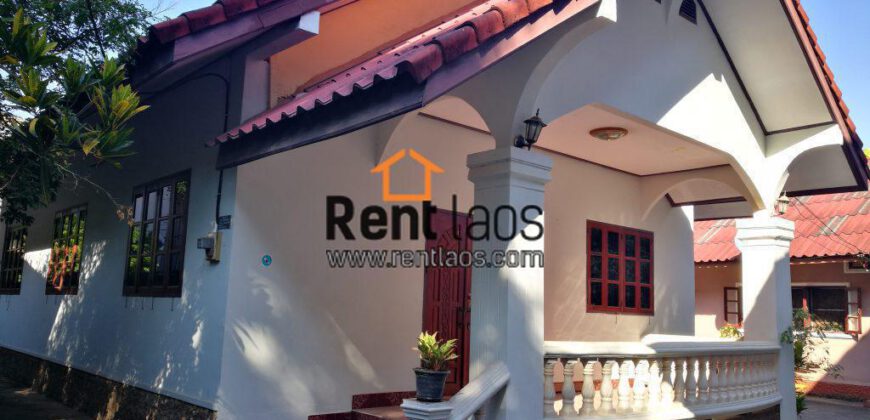 Compound house near Mekong riverside for RENT