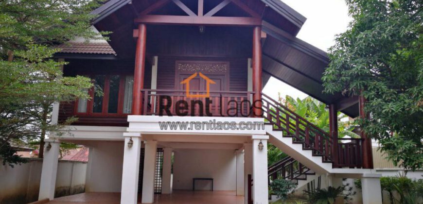 Lao modern house near Russia circus FOR RENT