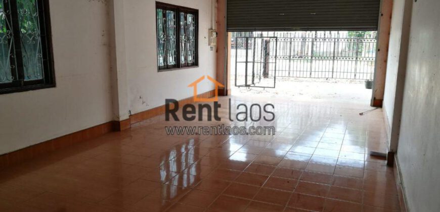 Shop house for rent near Lao-American college