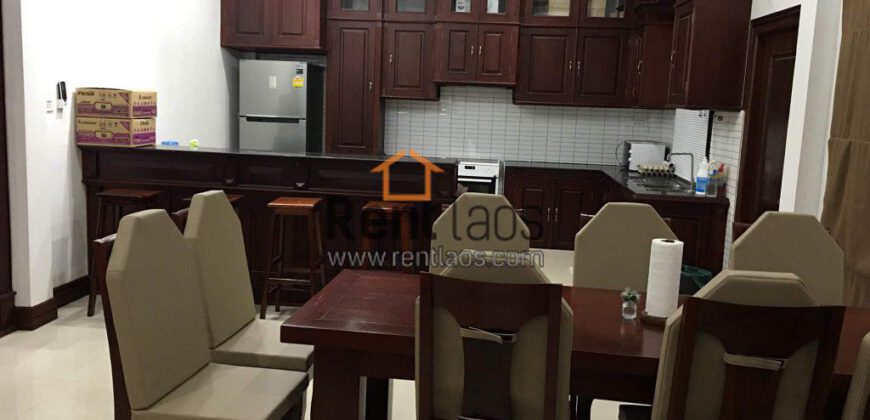 House near Lao -American college FOR RENT