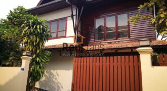 House near Thai consulate FOR RENT
