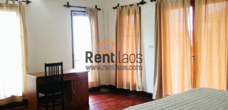 Townhouse close to Patuxay FOR RENT