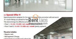 brand new service apartment/Office space FOR RENT
