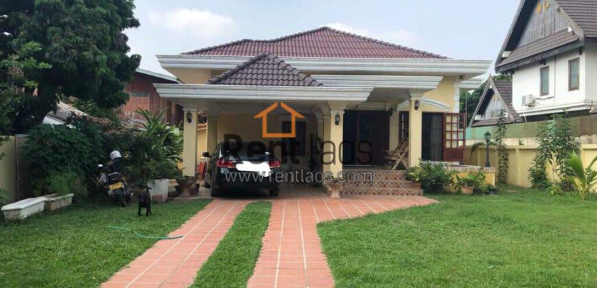 House near clock tower FOR RENT