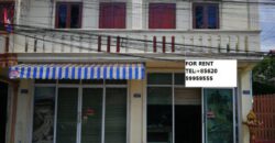 Shop house near Lao Plaza FOR RENT