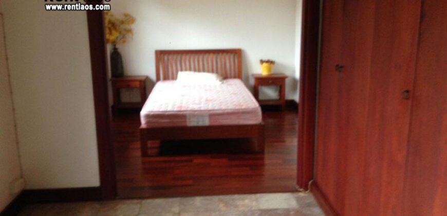 House with swimming pool near Chinese embassy for rent