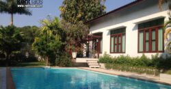 house with swimming pool near Chinese embassy FOR RENT