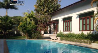 house with swimming pool near Chinese embassy FOR RENT