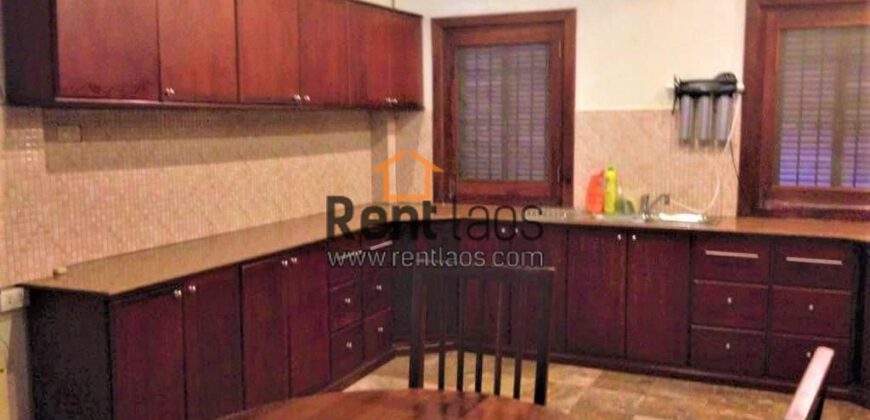 House with swimming pool near Chinese embassy for rent