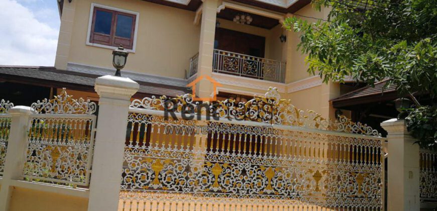 House near Singapore embassy FOR RENT