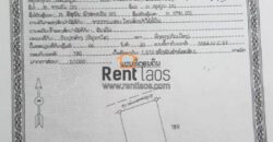 Land near Patuxay FOR SALE