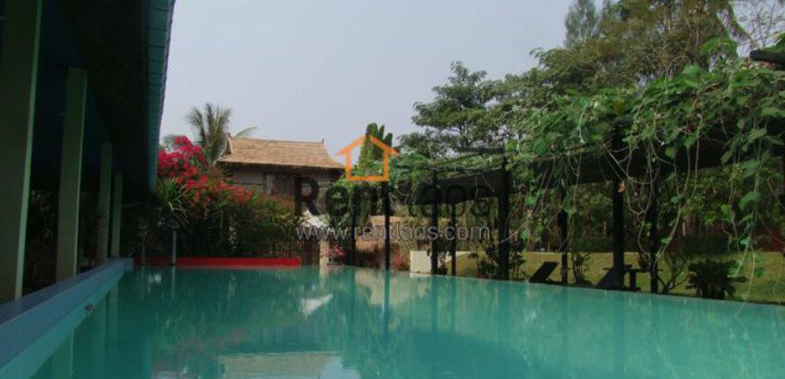 Vientiane gateway resort For RENT/ SALE