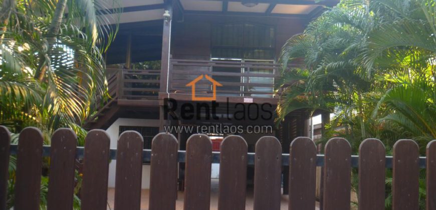 Lao style house near riverside FOR SALE