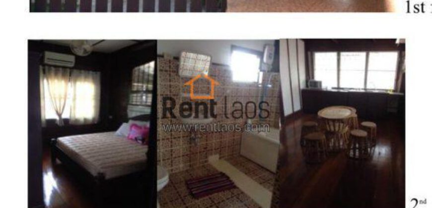 Lao style house near riverside FOR SALE