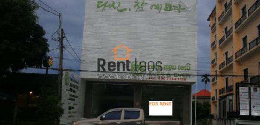 Shop house Near French school FOR RENT