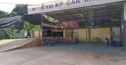 Car Wasing Station for lease Near national University of Laos