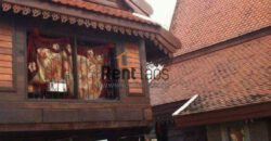 Traditional lao house near city centre for sale