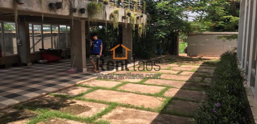 House near Nationality University of Laos for Rent