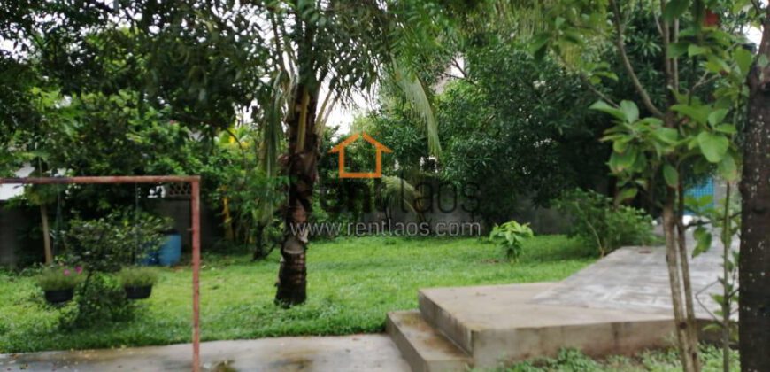 House near lao tobacco company for rent