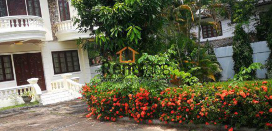 House near Singapore embassy for Rent