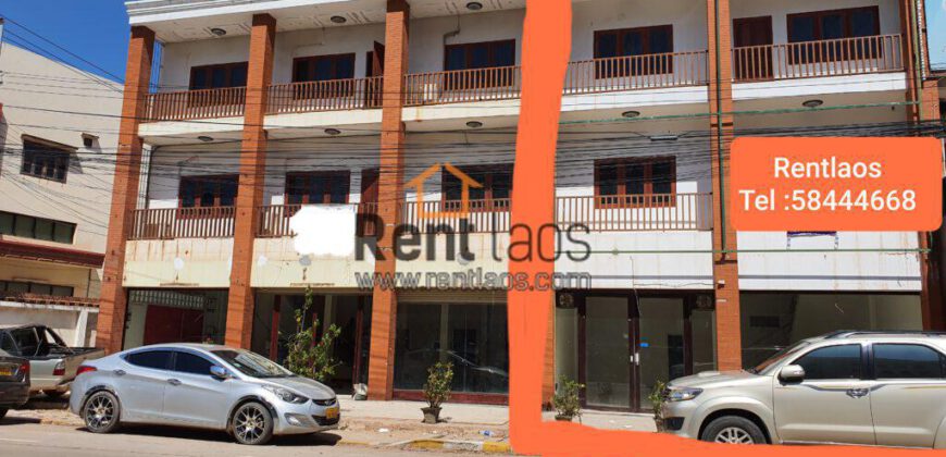 Building for rent in business area