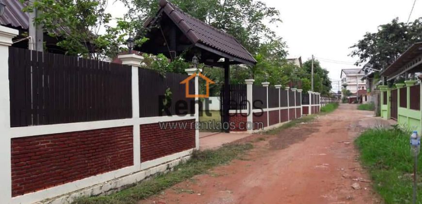 house near national university of lao for rent