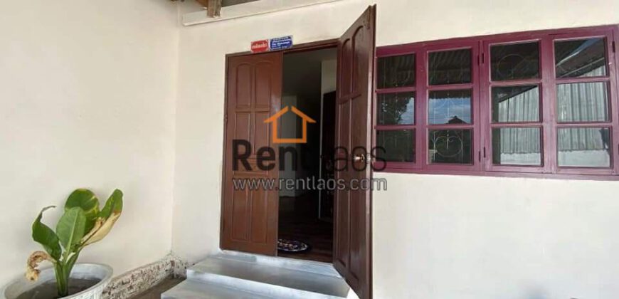 house near Lao tobacco for rent