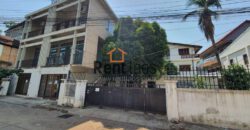 city center land and house for Rent