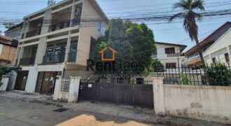 city center land and house for Rent