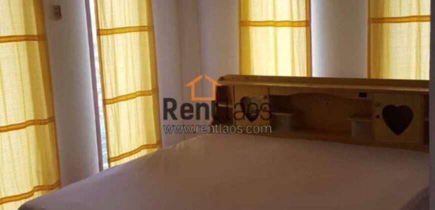 House near National University of Lao for rent