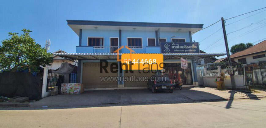 Shop house for rent near business area