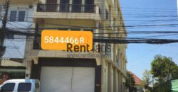 shop house /office /hostel for rent near business area