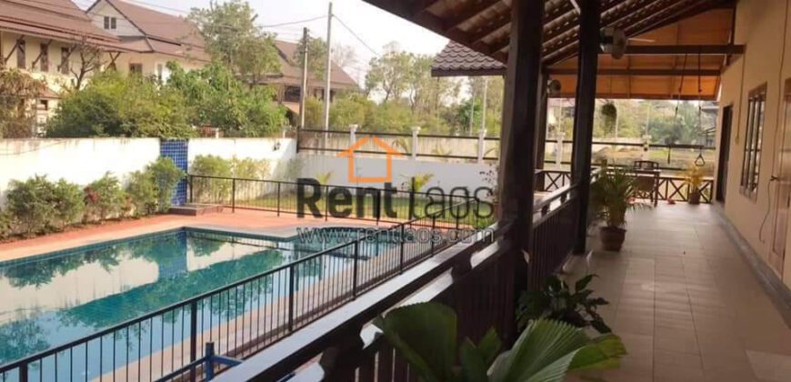 Pool house in Diplomatic area for rent