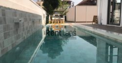 Modern pool house for rent