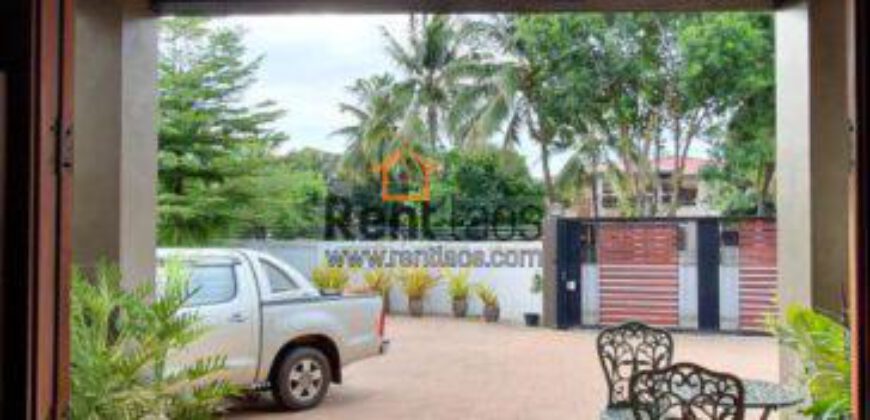 Diplomatic residence for rent