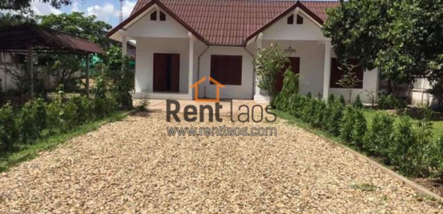 house near university of Lao for rent