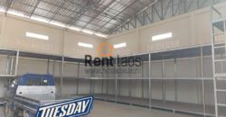 Storage and house near Sangjiang market for rent